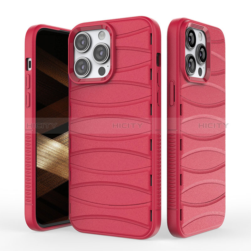 Funda Silicona Carcasa Goma Line KC1 para Apple iPhone 14 Pro Max