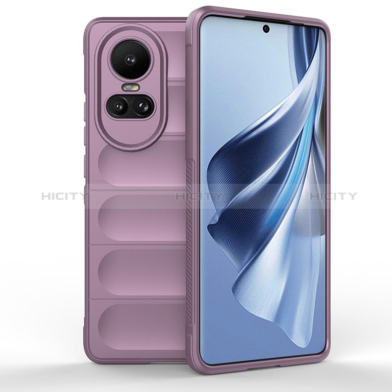 Funda Silicona Carcasa Goma Line KC1 para Oppo Reno10 5G