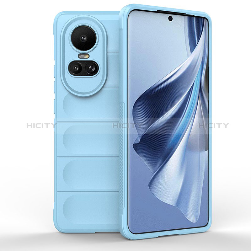 Funda Silicona Carcasa Goma Line KC1 para Oppo Reno10 Pro 5G