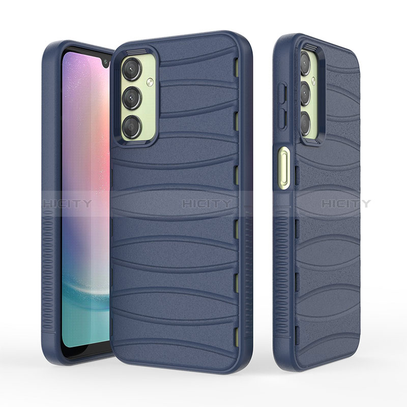 Funda Silicona Carcasa Goma Line KC1 para Samsung Galaxy A25 5G