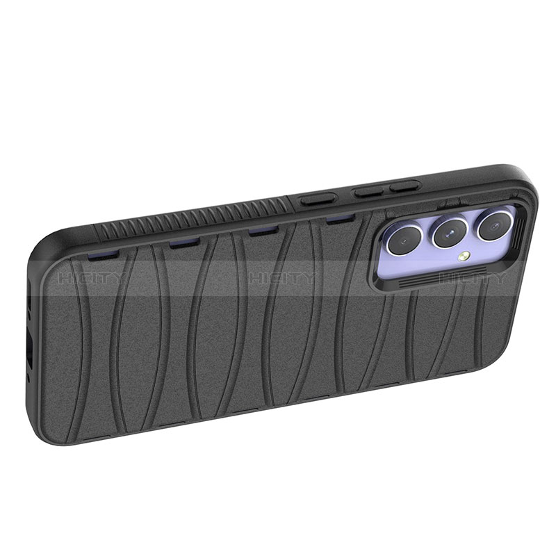 Funda Silicona Carcasa Goma Line KC1 para Samsung Galaxy Quantum4 5G