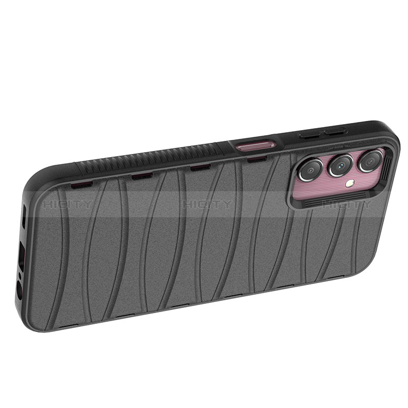 Funda Silicona Carcasa Goma Line KC2 para Samsung Galaxy Jump3 5G