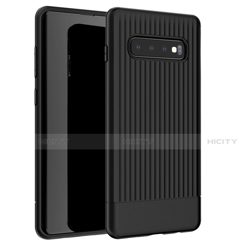 Funda Silicona Carcasa Goma Line L01 para Samsung Galaxy S10 5G