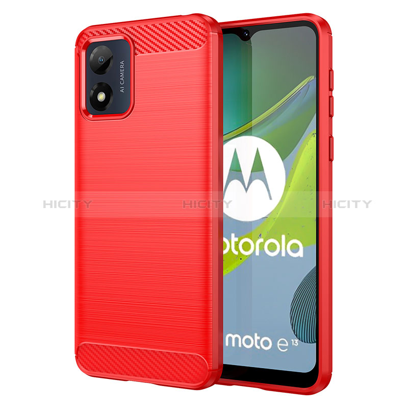 Funda Silicona Carcasa Goma Line MF1 para Motorola Moto E13