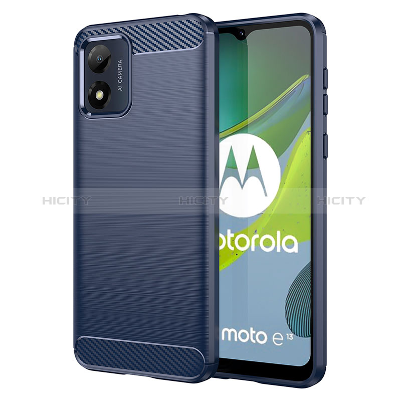 Funda Silicona Carcasa Goma Line MF1 para Motorola Moto E13