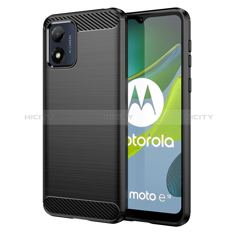 Funda Silicona Carcasa Goma Line MF1 para Motorola Moto E13