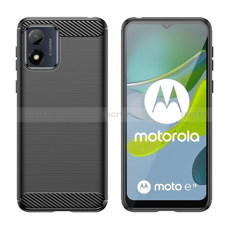 Funda Silicona Carcasa Goma Line MF1 para Motorola Moto E13