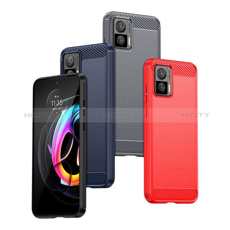 Funda Silicona Carcasa Goma Line MF1 para Motorola Moto Edge 30 Lite 5G