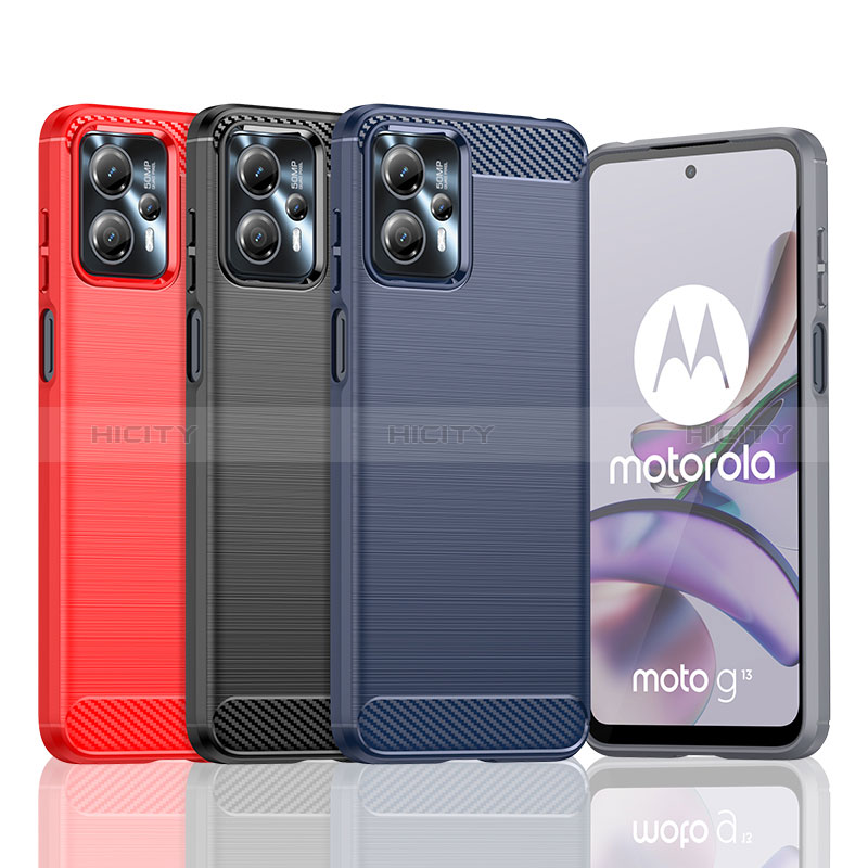 Funda Silicona Carcasa Goma Line MF1 para Motorola Moto G13