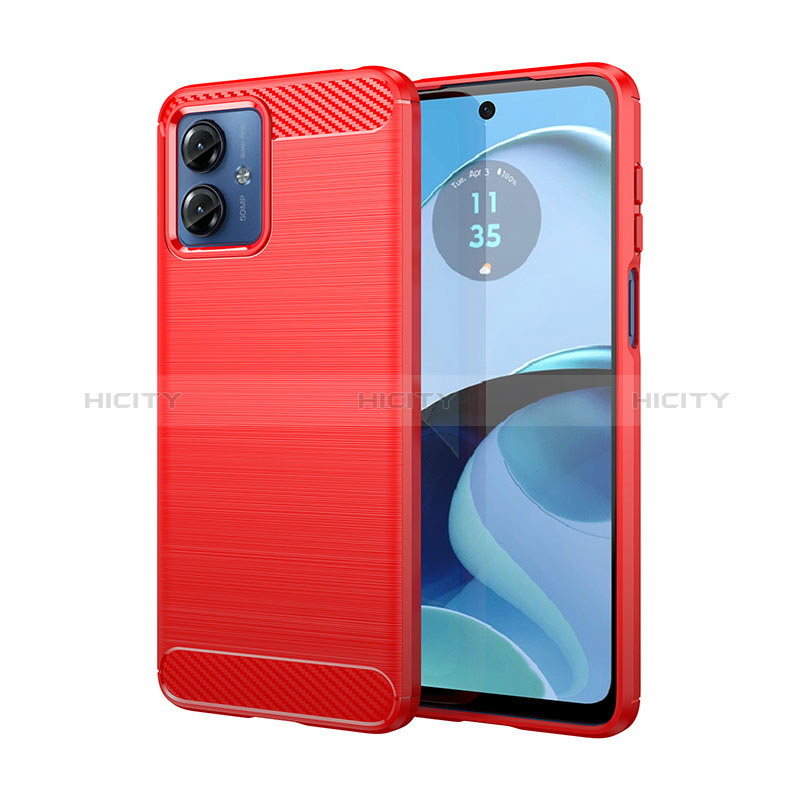 Funda Silicona Carcasa Goma Line MF1 para Motorola Moto G14