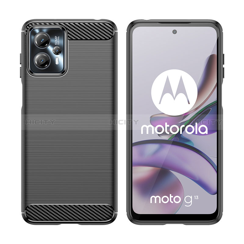 Funda Silicona Carcasa Goma Line MF1 para Motorola Moto G23