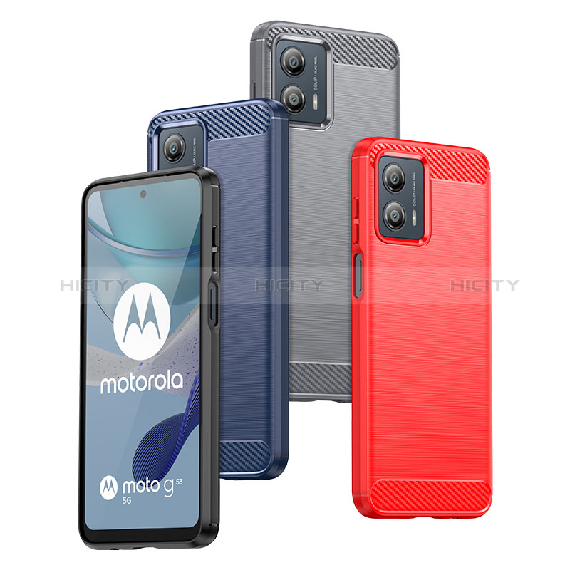 Funda Silicona Carcasa Goma Line MF1 para Motorola Moto G53 5G