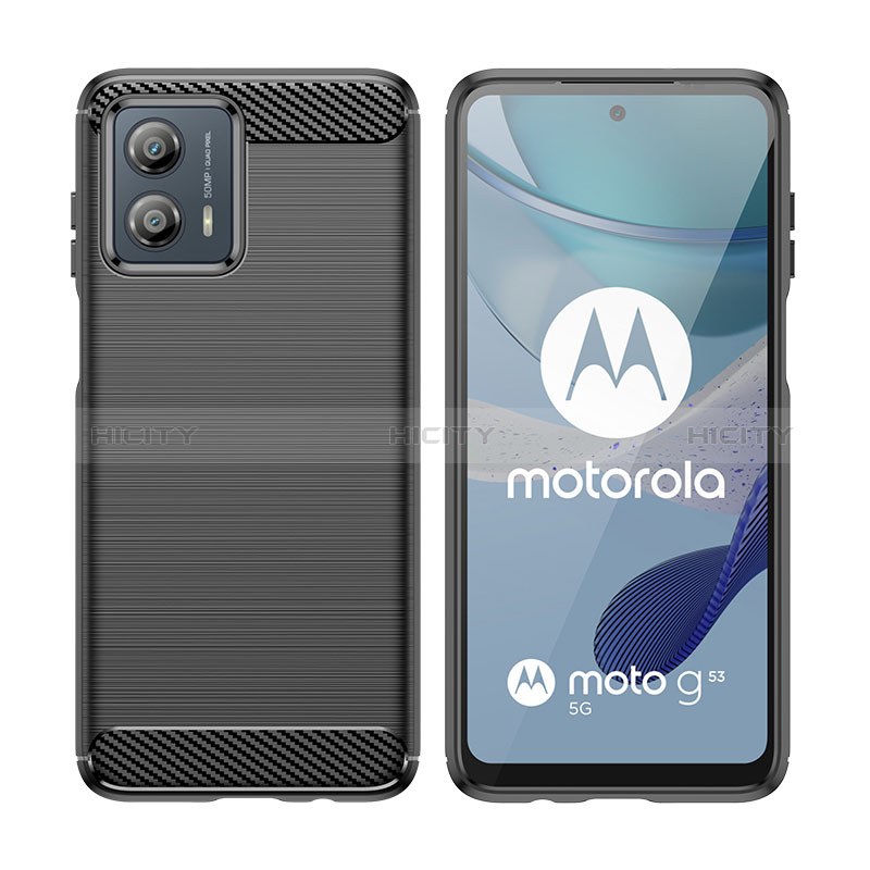 Funda Silicona Carcasa Goma Line MF1 para Motorola Moto G53 5G