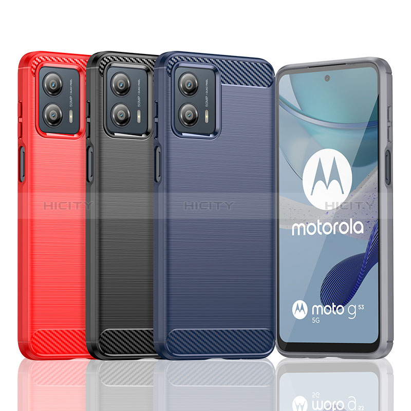 Funda Silicona Carcasa Goma Line MF1 para Motorola Moto G53y 5G