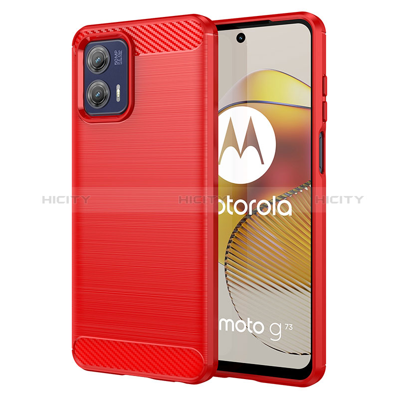 Funda Silicona Carcasa Goma Line MF1 para Motorola Moto G73 5G