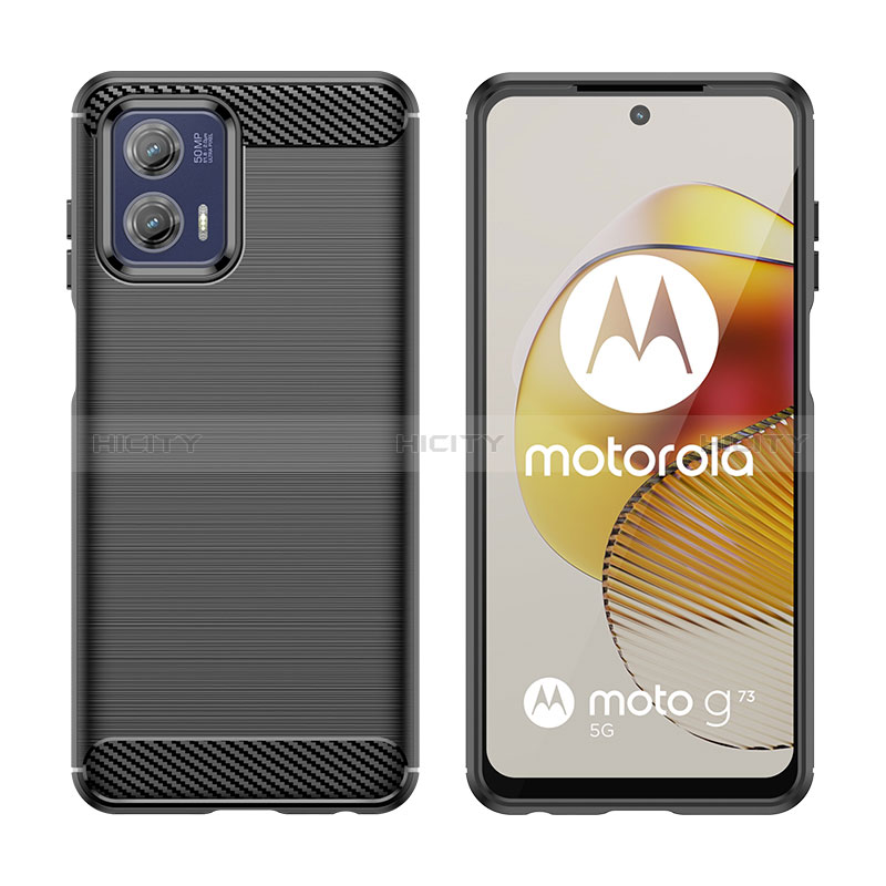 Funda Silicona Carcasa Goma Line MF1 para Motorola Moto G73 5G