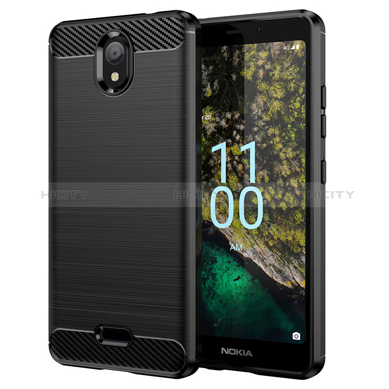 Funda Silicona Carcasa Goma Line MF1 para Nokia C100