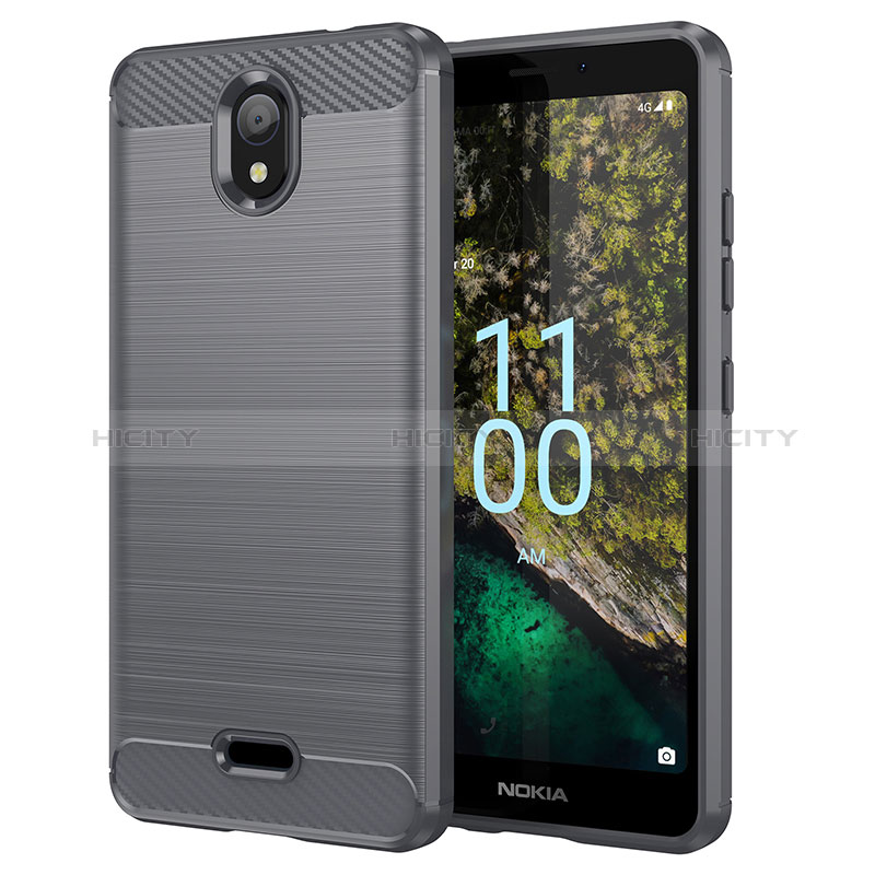 Funda Silicona Carcasa Goma Line MF1 para Nokia C100