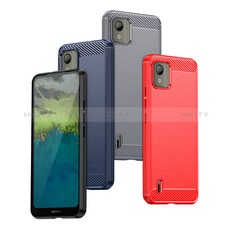 Funda Silicona Carcasa Goma Line MF1 para Nokia C110