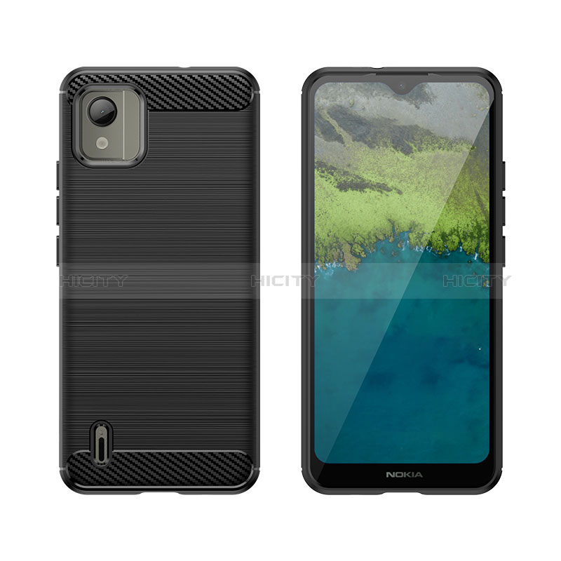 Funda Silicona Carcasa Goma Line MF1 para Nokia C110