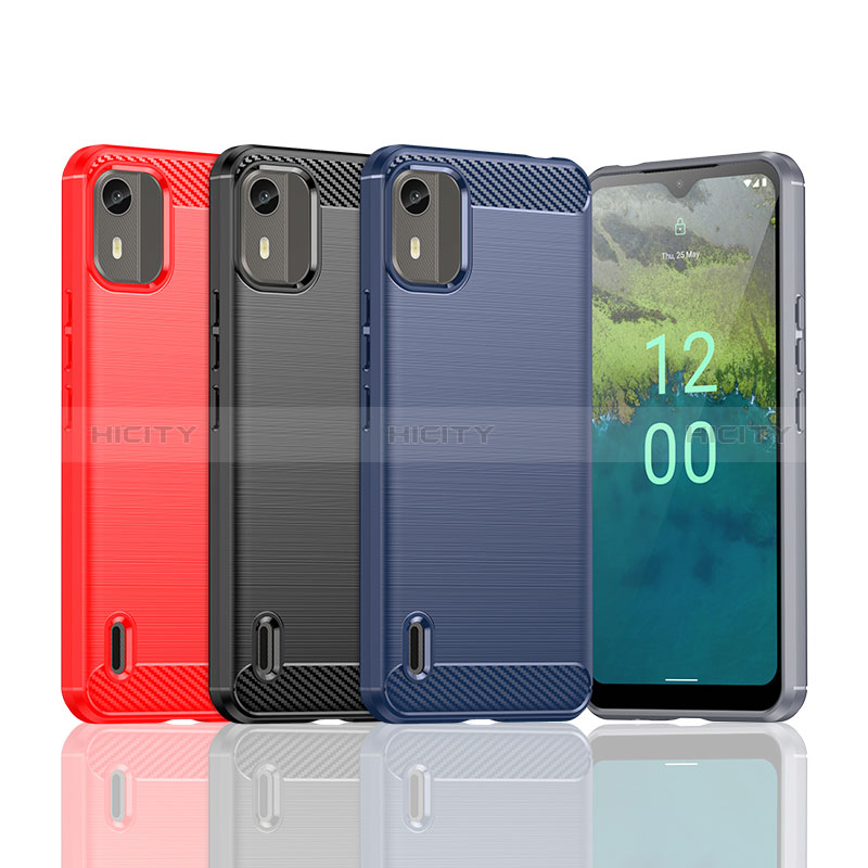 Funda Silicona Carcasa Goma Line MF1 para Nokia C12