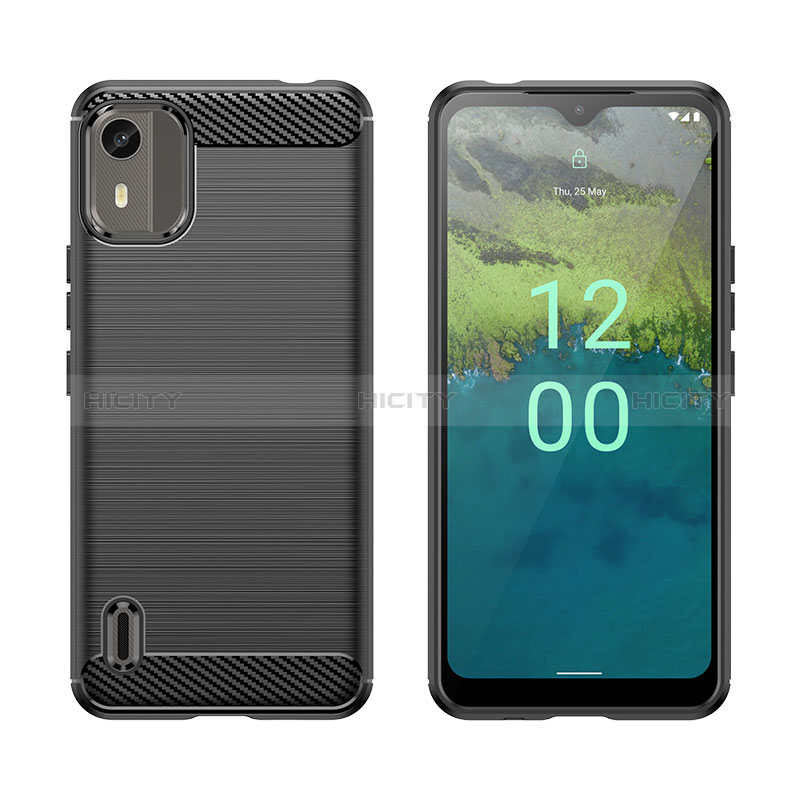 Funda Silicona Carcasa Goma Line MF1 para Nokia C12