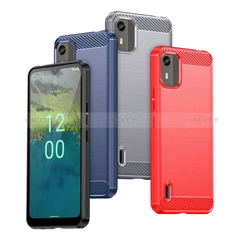 Funda Silicona Carcasa Goma Line MF1 para Nokia C12