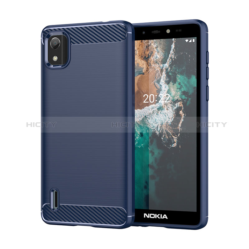 Funda Silicona Carcasa Goma Line MF1 para Nokia C2 2nd Edition