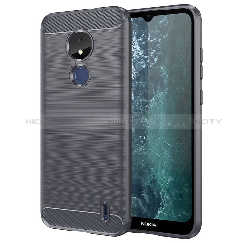 Funda Silicona Carcasa Goma Line MF1 para Nokia C21