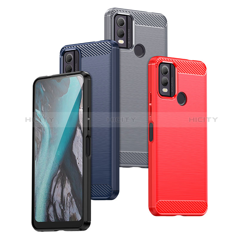 Funda Silicona Carcasa Goma Line MF1 para Nokia C22