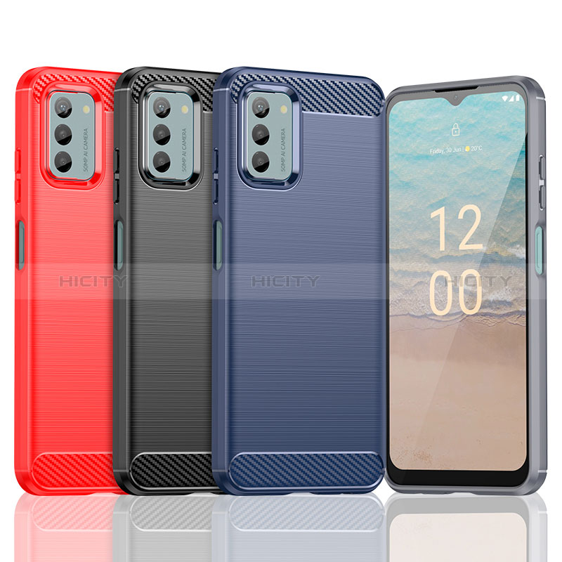 Funda Silicona Carcasa Goma Line MF1 para Nokia G22