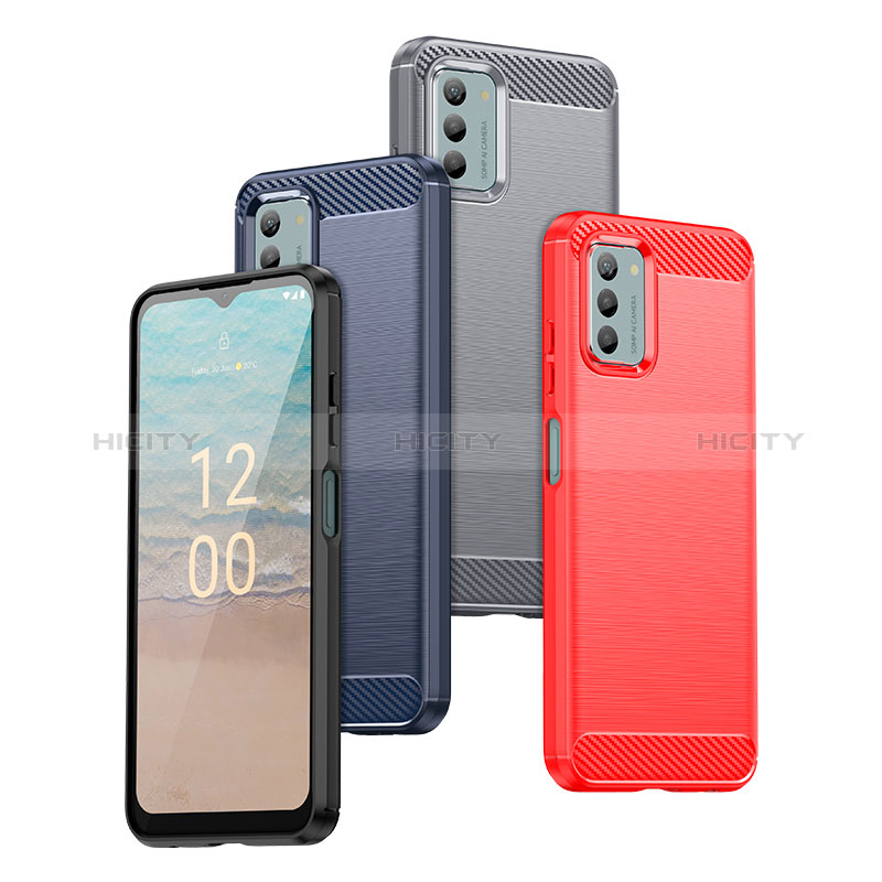 Funda Silicona Carcasa Goma Line MF1 para Nokia G22