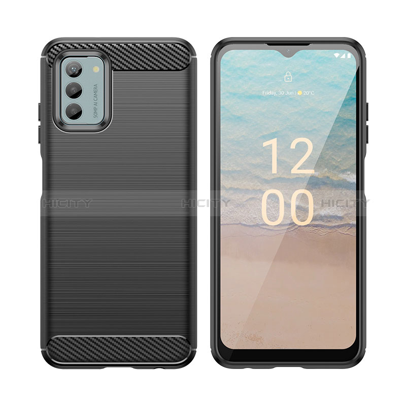 Funda Silicona Carcasa Goma Line MF1 para Nokia G22