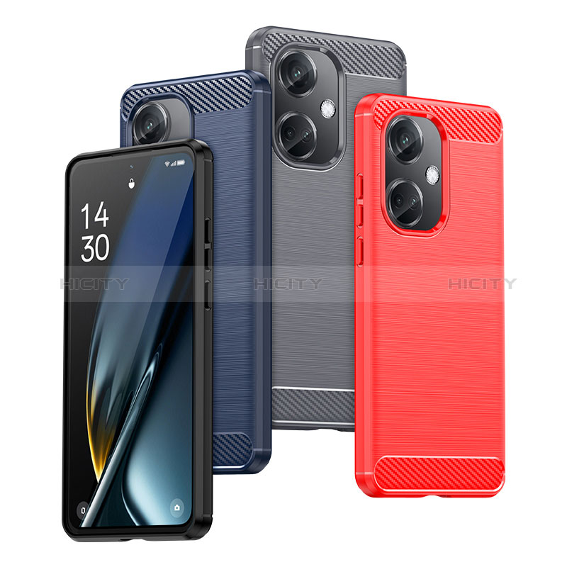 Funda Silicona Carcasa Goma Line MF1 para Oppo K11 5G