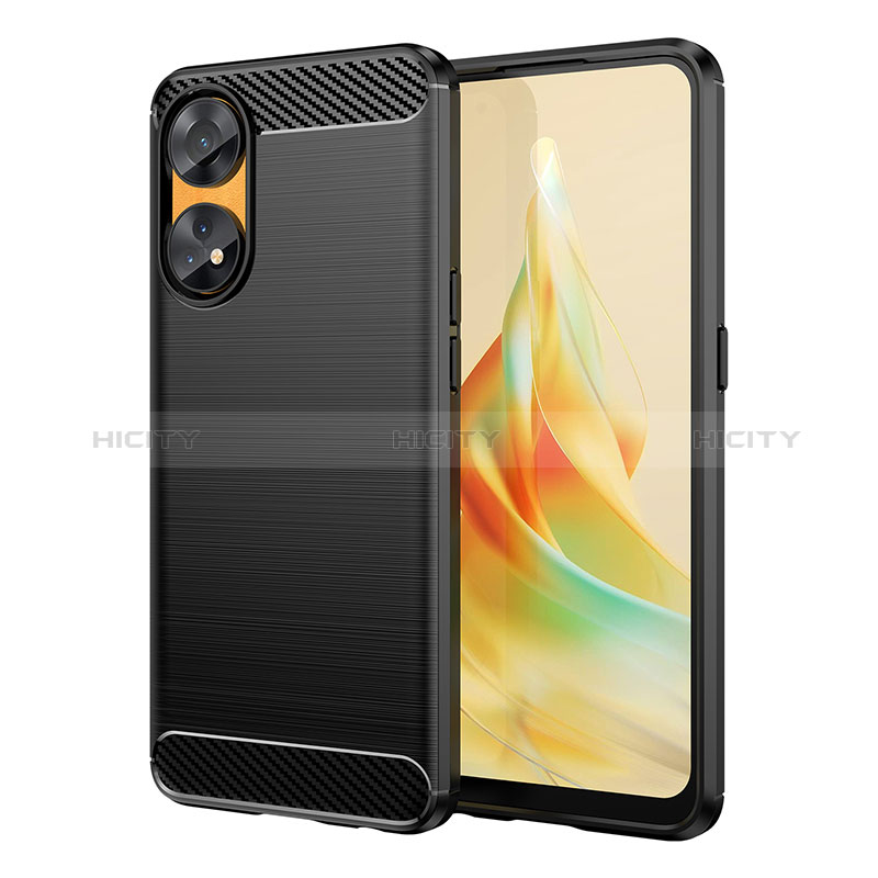 Funda Silicona Carcasa Goma Line MF1 para Oppo Reno8 T 4G