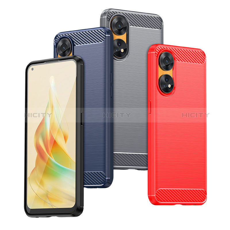 Funda Silicona Carcasa Goma Line MF1 para Oppo Reno8 T 4G