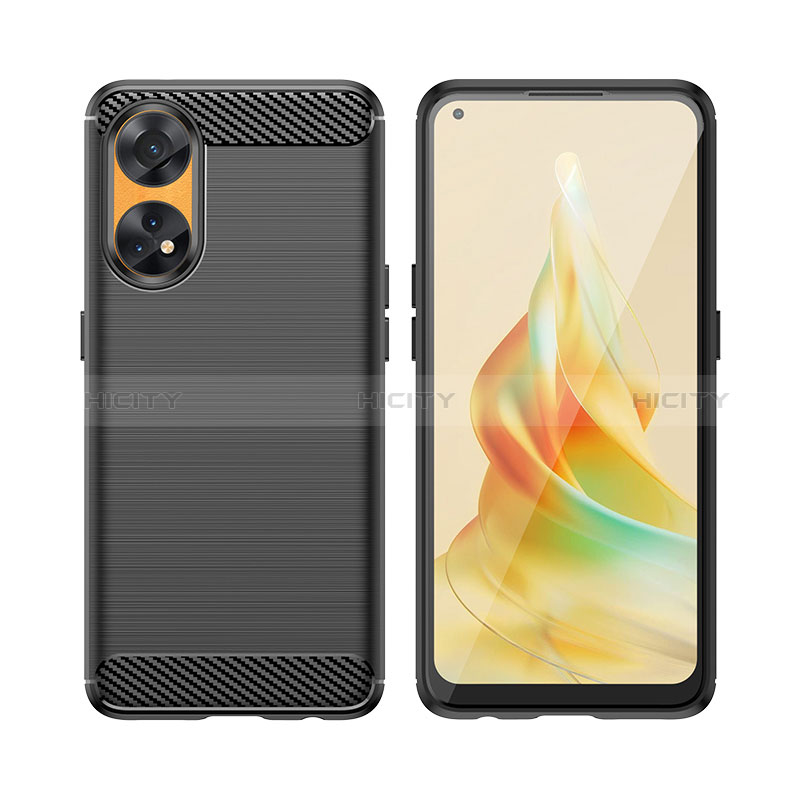 Funda Silicona Carcasa Goma Line MF1 para Oppo Reno8 T 4G