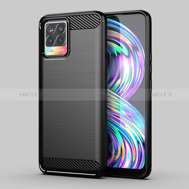 Funda Silicona Carcasa Goma Line MF1 para Realme 8 Pro