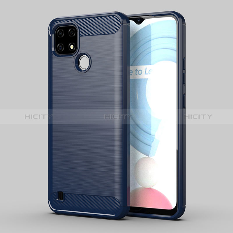 Funda Silicona Carcasa Goma Line MF1 para Realme C21