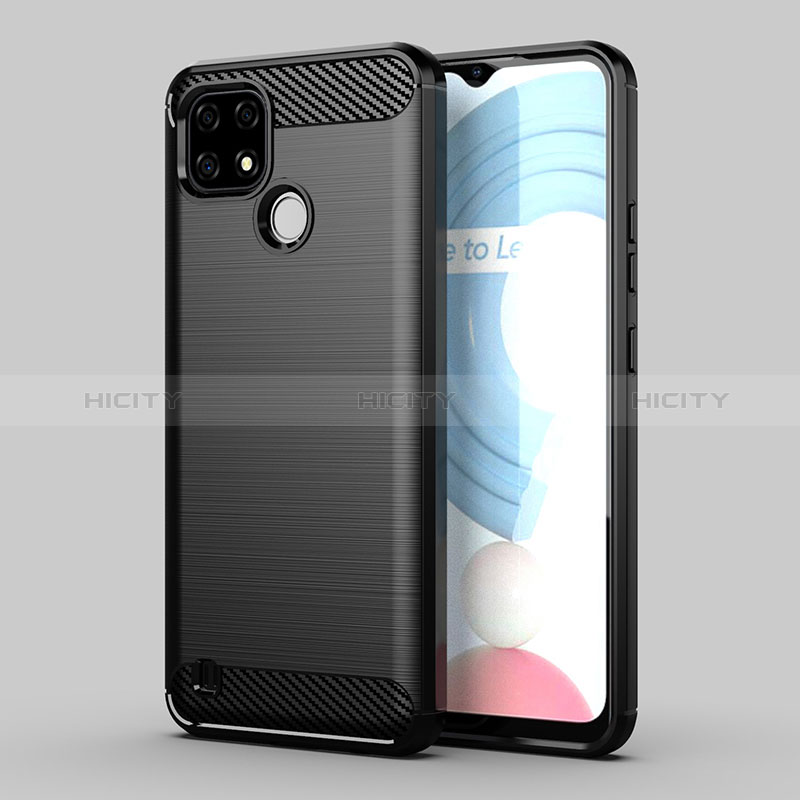 Funda Silicona Carcasa Goma Line MF1 para Realme C21Y