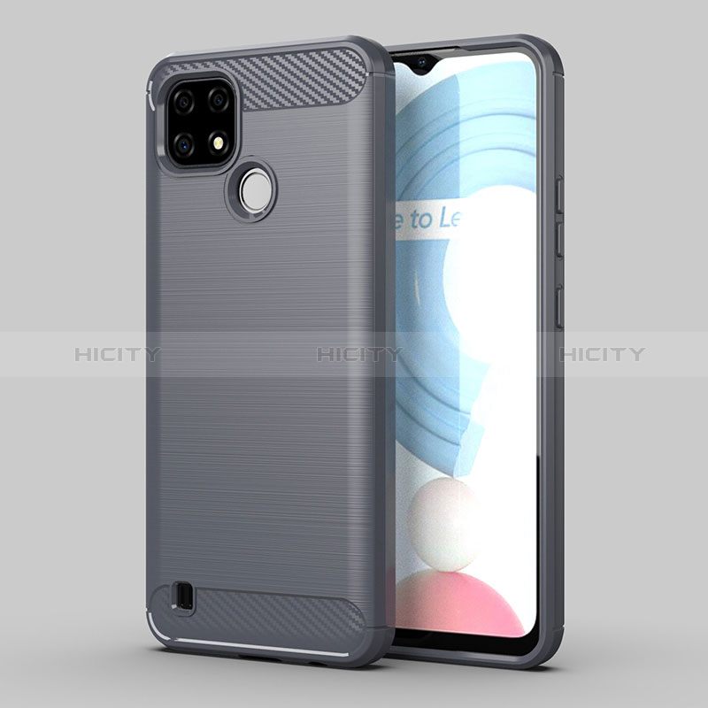 Funda Silicona Carcasa Goma Line MF1 para Realme C21Y