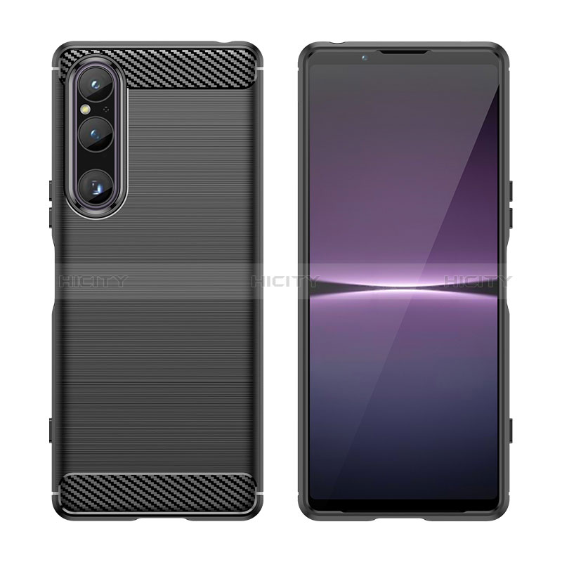 Funda Silicona Carcasa Goma Line MF1 para Sony Xperia 1 V