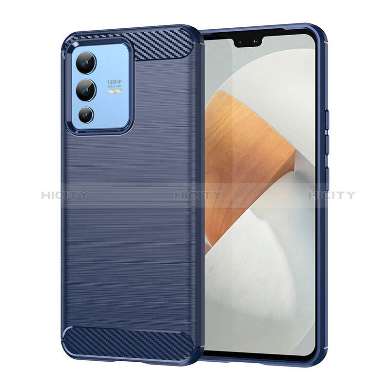 Funda Silicona Carcasa Goma Line MF1 para Vivo V23 5G