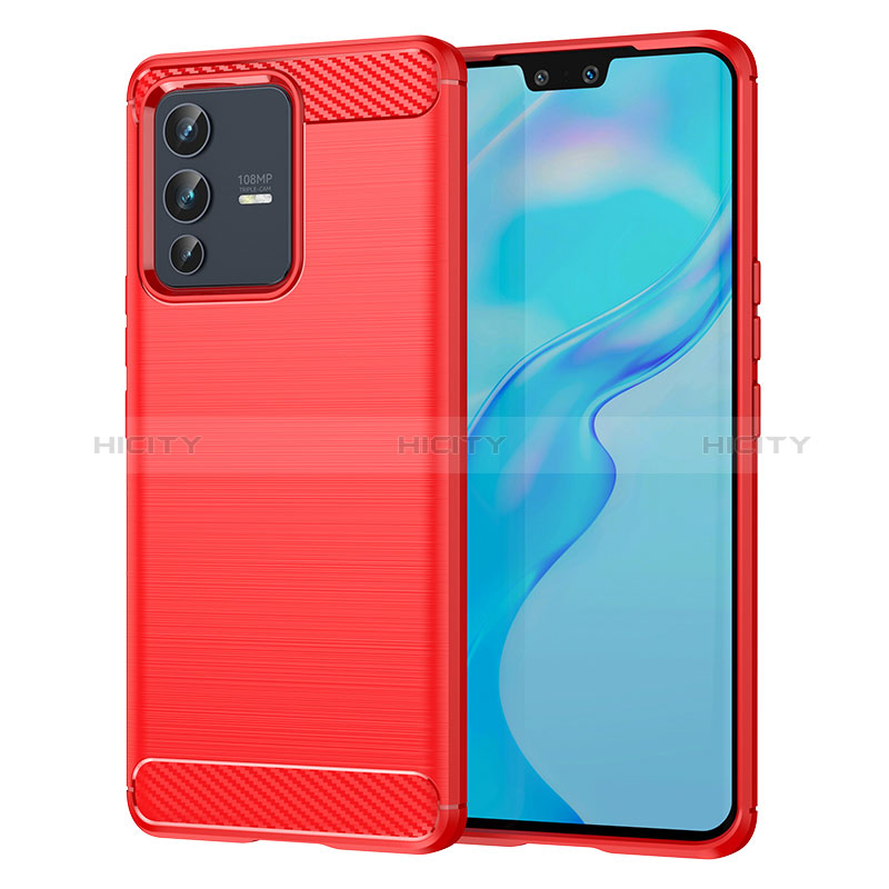 Funda Silicona Carcasa Goma Line MF1 para Vivo V23 Pro 5G