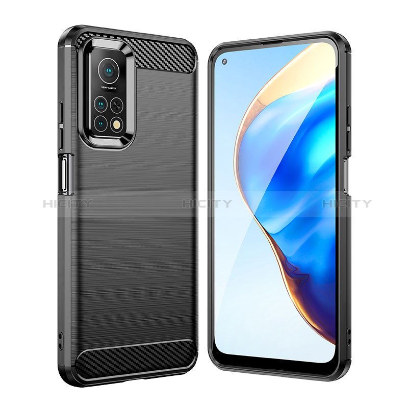 Funda Silicona Carcasa Goma Line MF1 para Xiaomi Mi 10T 5G