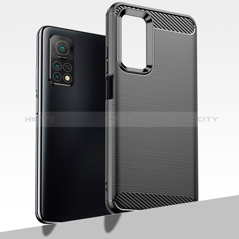 Funda Silicona Carcasa Goma Line MF1 para Xiaomi Mi 10T 5G