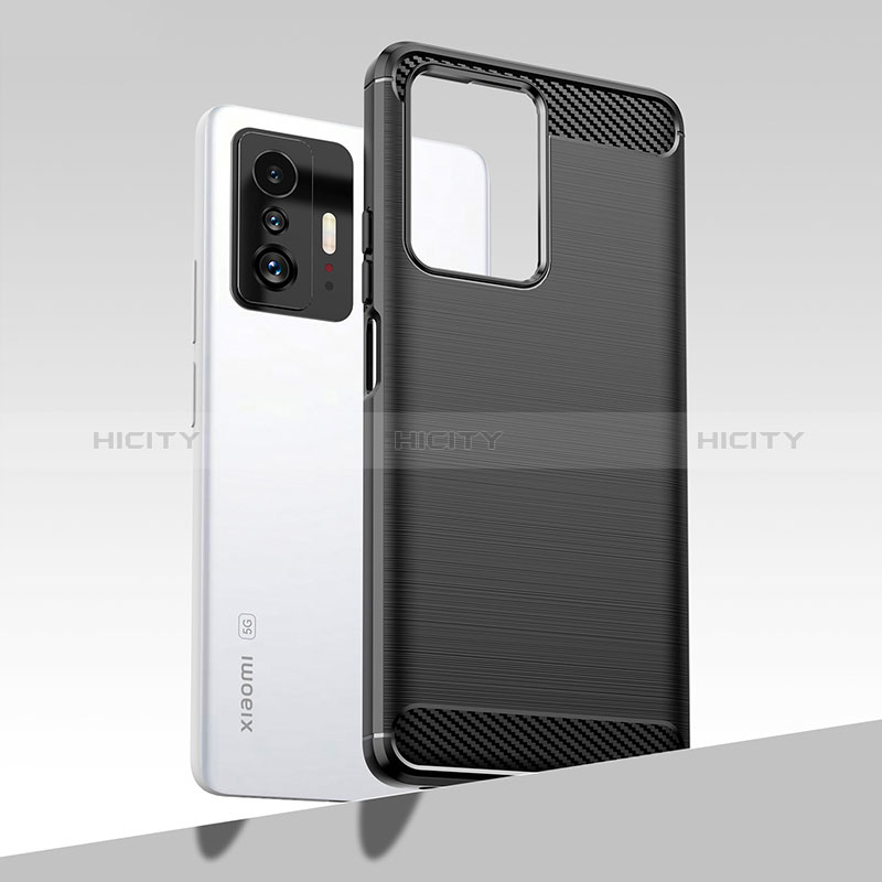 Funda Silicona Carcasa Goma Line MF1 para Xiaomi Mi 11T 5G