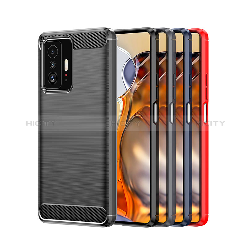 Funda Silicona Carcasa Goma Line MF1 para Xiaomi Mi 11T 5G