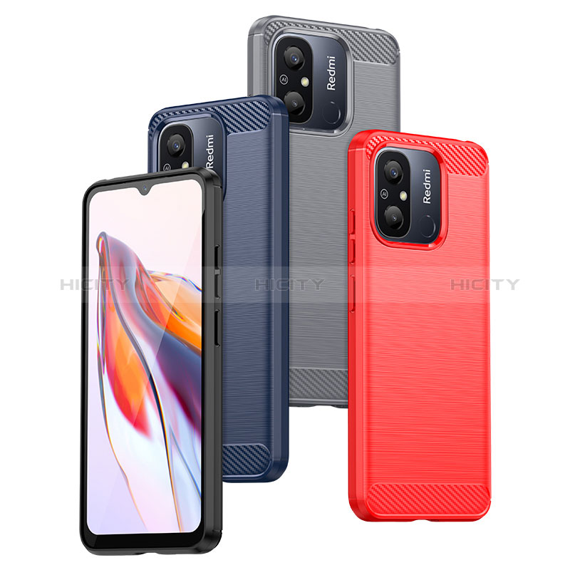 Funda Silicona Carcasa Goma Line MF1 para Xiaomi Poco C55