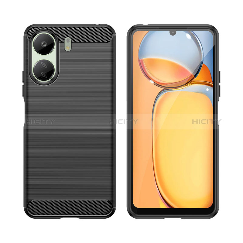 Funda Silicona Carcasa Goma Line MF1 para Xiaomi Poco C65